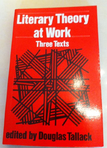 Literary Theory at Work
