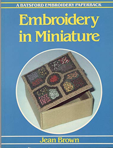 Embroidery in Miniature