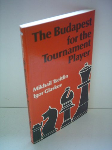 The Budapest for the Tournament Player