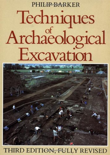 TECH OF ARCHAELOGICAL EXCAVATN