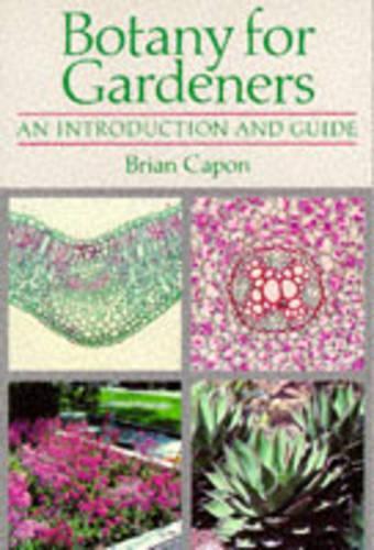 BOTANY FOR GARDENERS PBK