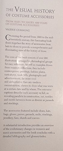 VISUAL HISTORY COSTUME ACCESSORIES