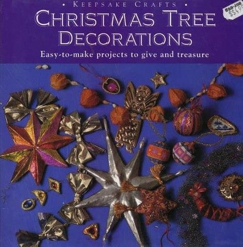 KEEPSAKE CRAFTS CHRIST TREE DEC