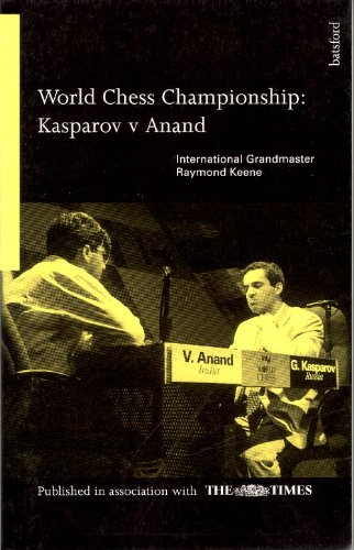 WORLD CHESS CHAMPIONSHIP KASPAR