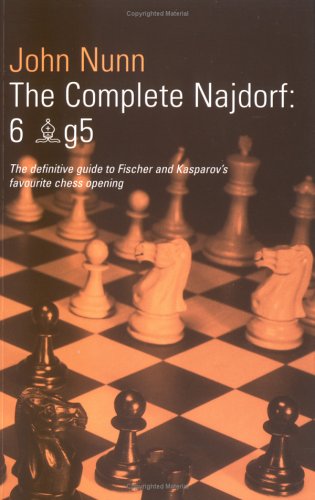COMPLETE NAJDORF 6 BG 5
