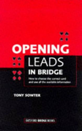 OPENING LEADS IN BRIDGE