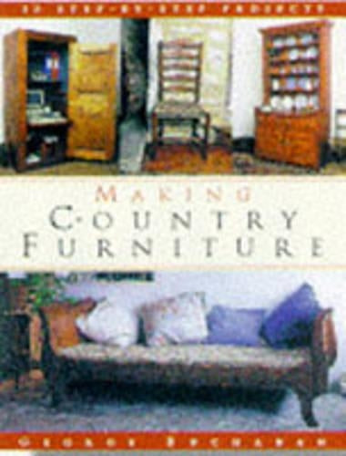 MAKING COUNTRY FURNITURE