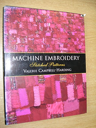 MACHINE EMBROIDERY STITCHED PAT
