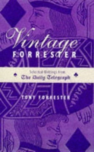 VINTAGE FORRESTER SELECTED WRIT