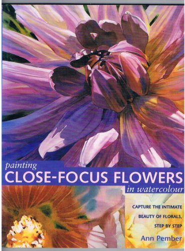 PAINTING CLOSE FOCUS FLOWERS WATERC