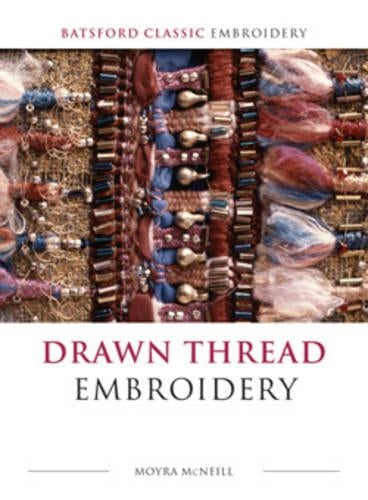 DRAWN THREAD EMBROIDERY
