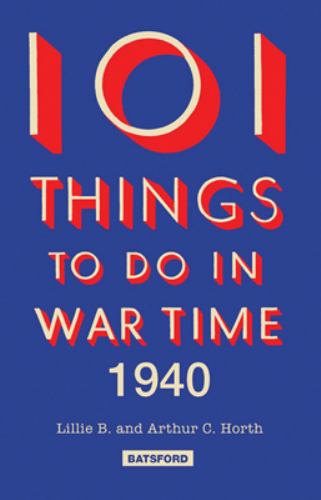 101 Things to do in Wartime, 1940