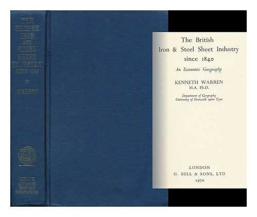 British Iron and Steel Sheet Industry Since 1840