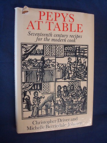 Pepys at Table