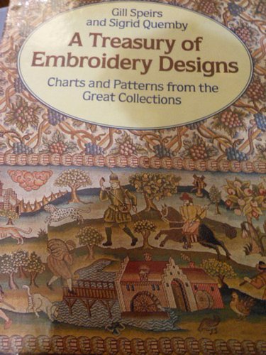 A Treasury of Embroidery Designs