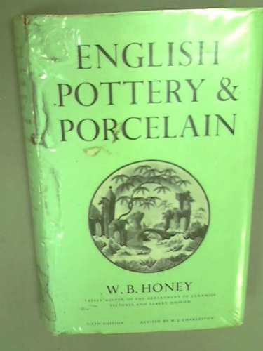 English Pottery and Porcelain