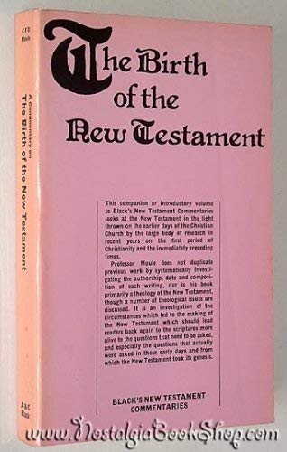 Birth of the New Testament