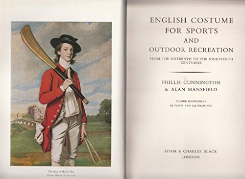English Costume for Sports and Outdoor Recreation