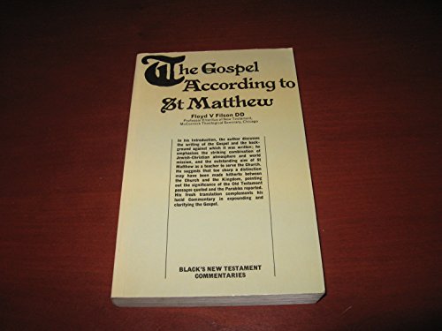 Gospel According to St.Matthew