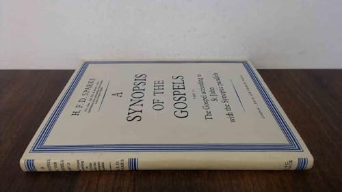 Synopsis of the Gospels