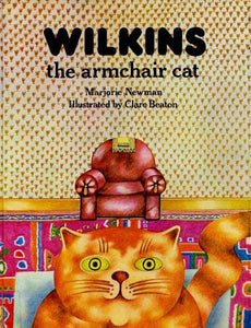 Wilkins the Armchair Cat 
