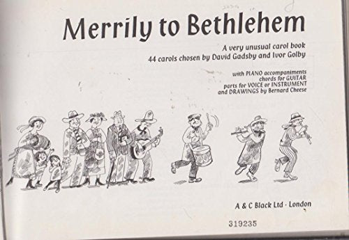 Merrily to Bethlehem