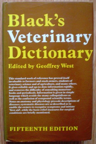 Black's Veterinary Dictionary