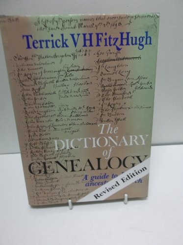 Dictionary of Genealogy
