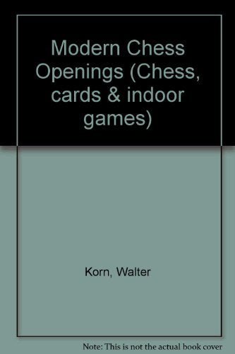Modern Chess Openings