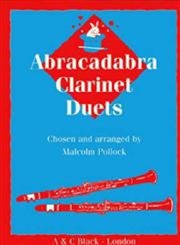Abracadabra Clarinet Duets (Pupil's Book)