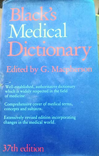 Black's Medical Dictionary