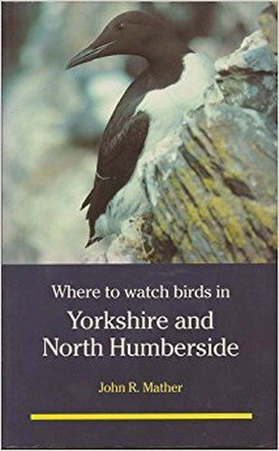 Where to Watch Birds in Yorkshire and North Humberside
