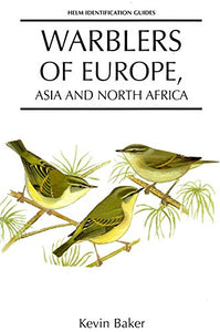 Warblers of Europe, Asia and North Africa 