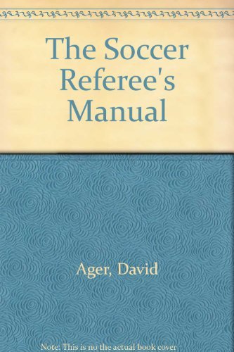 The Soccer Referee's Manual