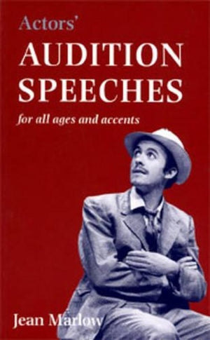 Actors' Audition Speeches