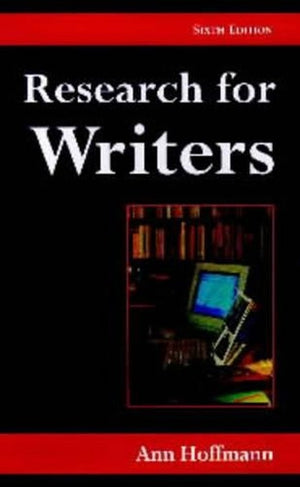 Research for Writers