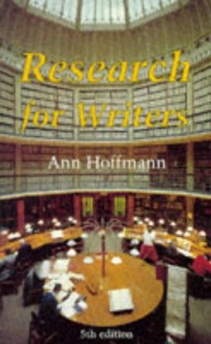 Research for Writers