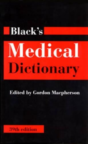 Black's Medical Dictionary