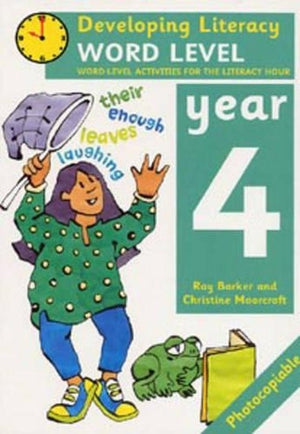 Word Level: Year 4