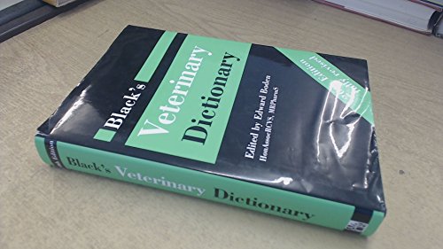 Black's Veterinary Dictionary