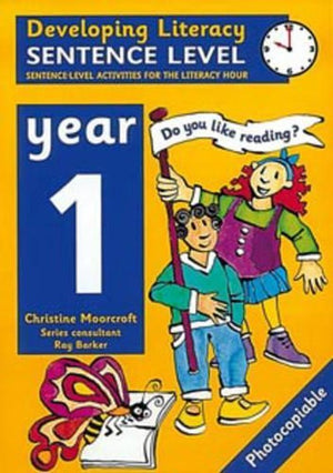 Sentence Level: Year 1