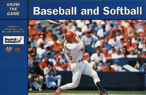 Baseball and Softball