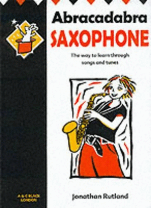 Abracadabra Saxophone (Pupil's Book)
