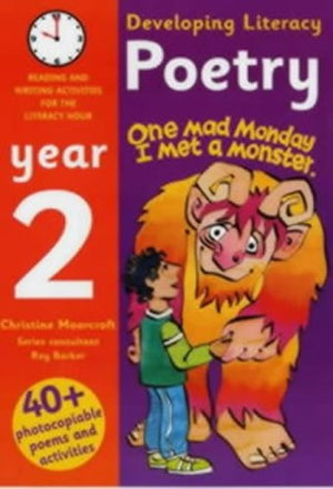 Developing Literacy: Poetry: Year 2: Reading and Writing Activities for the Literacy Hour (Developings)