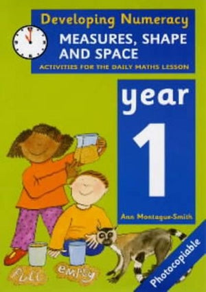 Measures, Shape and Space: Year 1