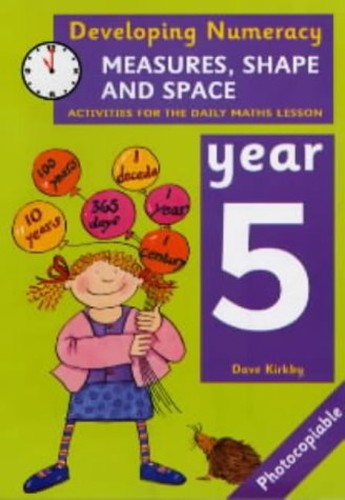 Measures, Shape and Space: Year 5