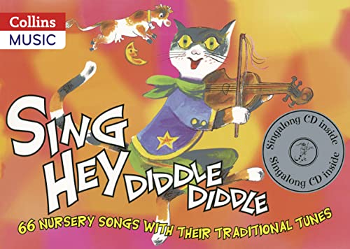 Sing Hey Diddle Diddle (Book + CD)