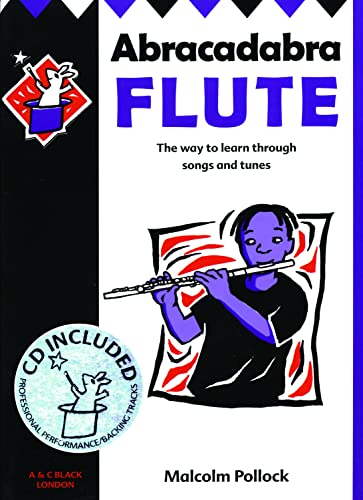 Abracadabra Flute (Pupil's Book + CD)