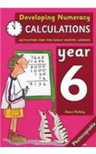 Calculations: Year 6