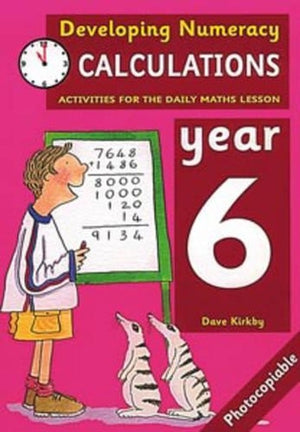 Calculations: Year 6